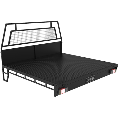 Flat Steel Tray